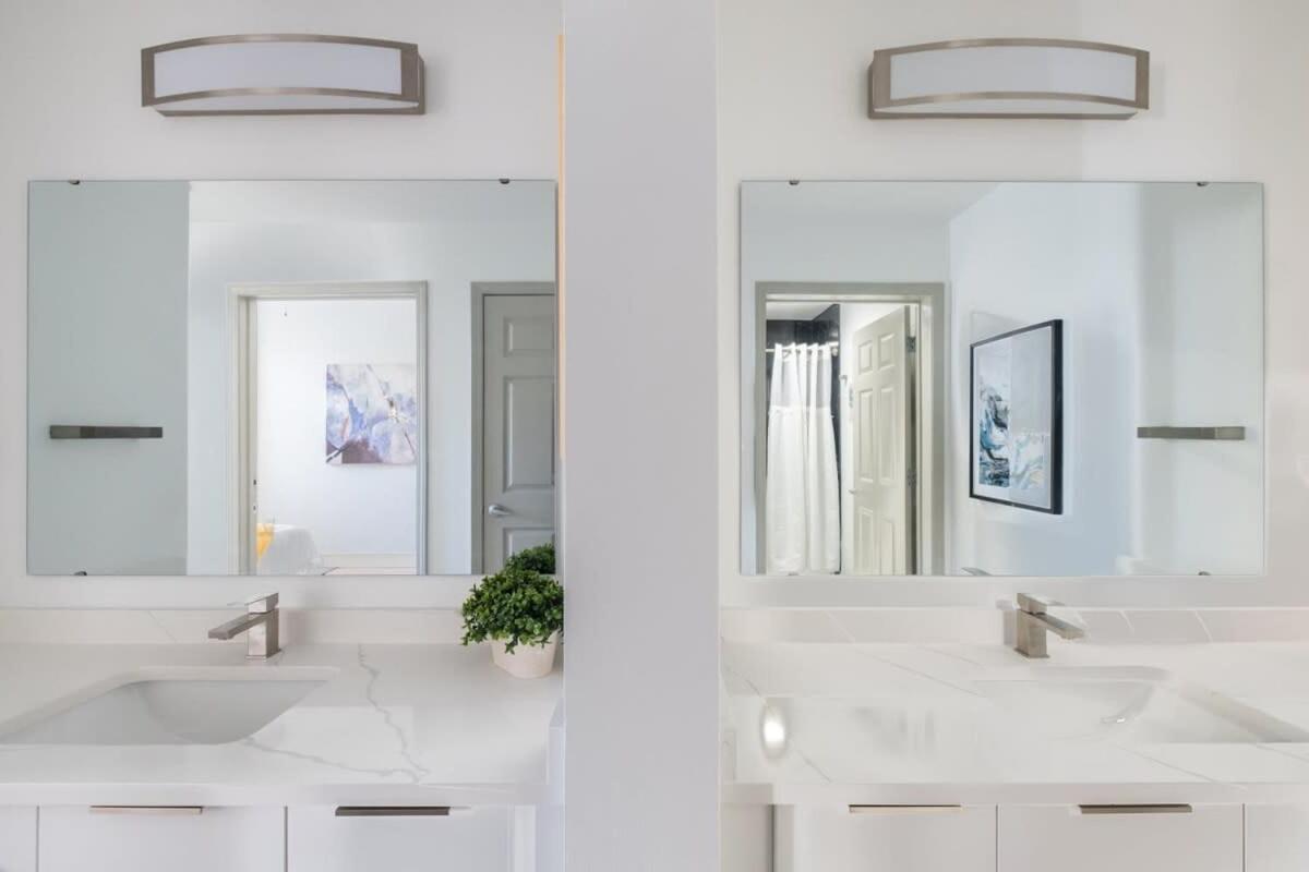 4B 2Ba Luxury Central Apartment With Gym Charlotte Kültér fotó