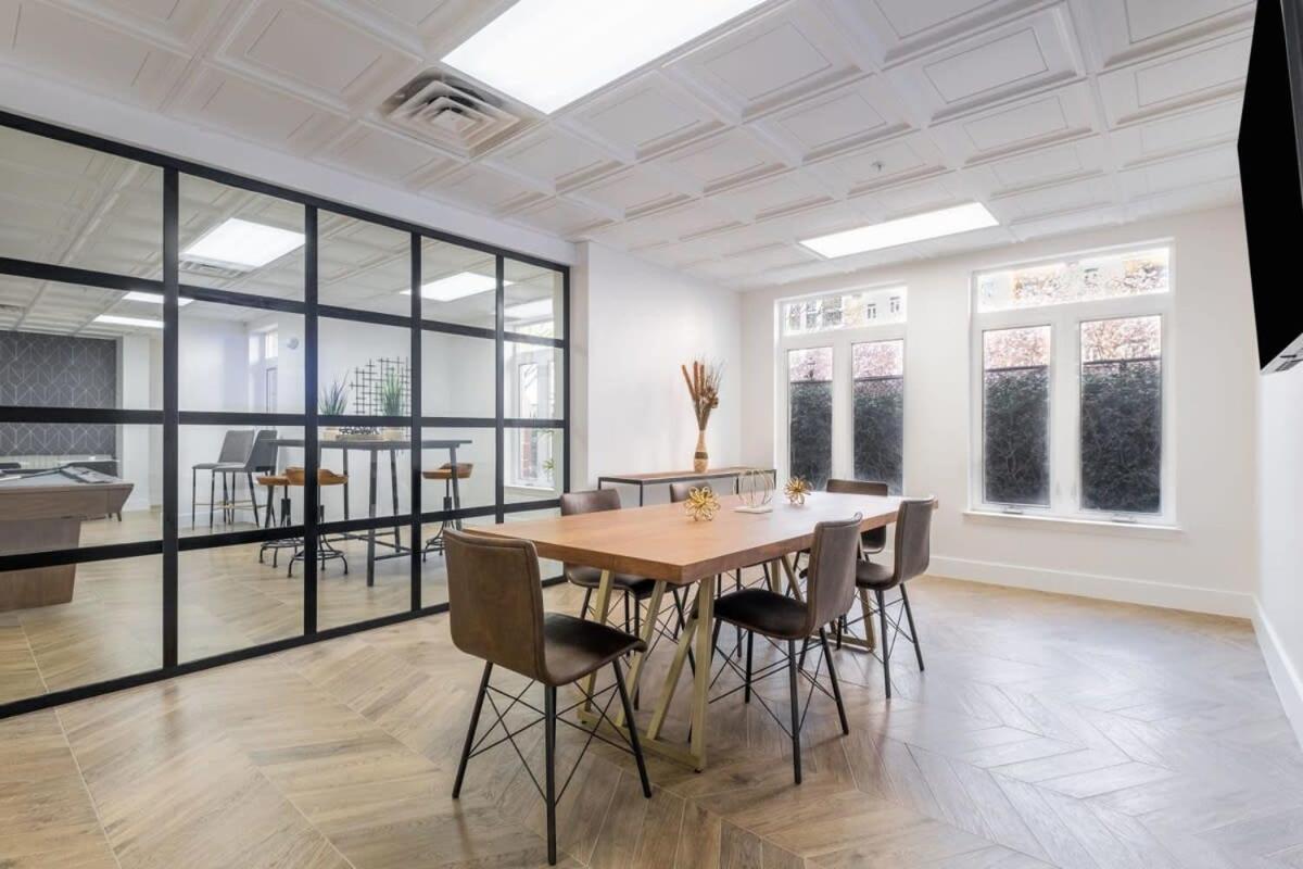 4B 2Ba Luxury Central Apartment With Gym Charlotte Kültér fotó