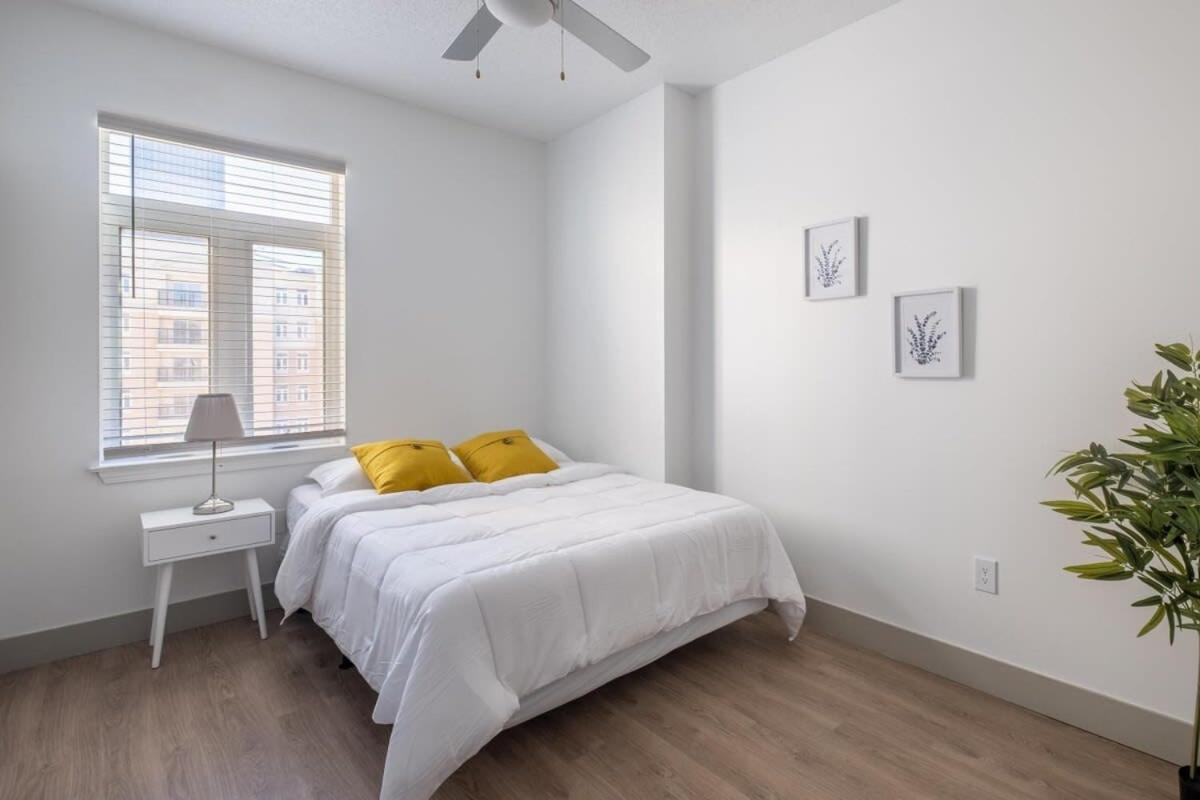 4B 2Ba Luxury Central Apartment With Gym Charlotte Kültér fotó