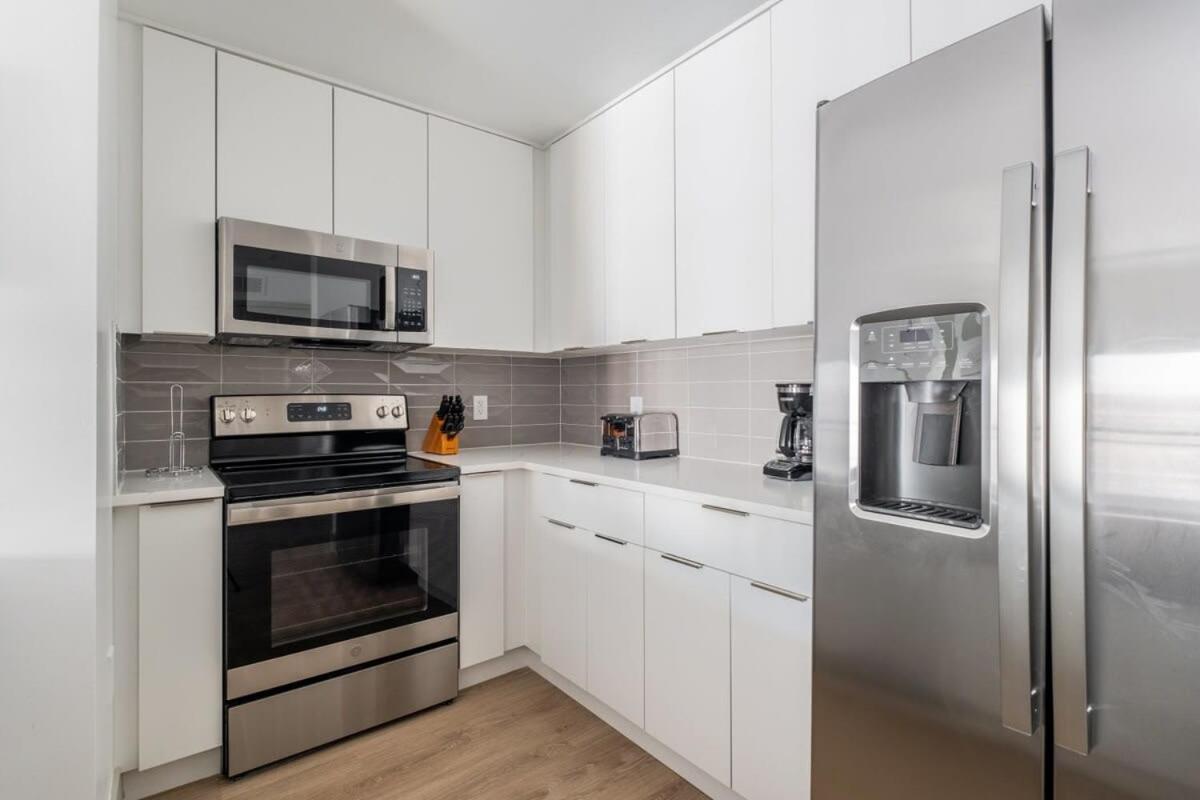 4B 2Ba Luxury Central Apartment With Gym Charlotte Kültér fotó
