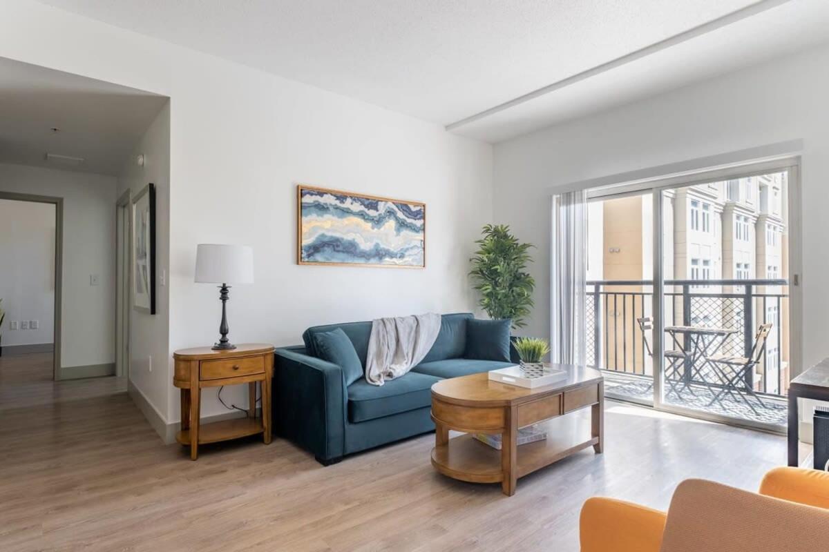 4B 2Ba Luxury Central Apartment With Gym Charlotte Kültér fotó