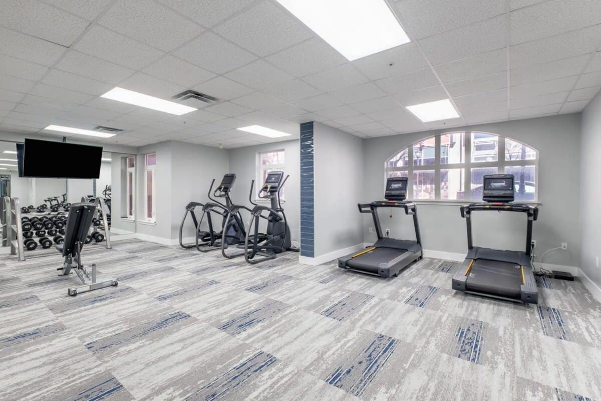 4B 2Ba Luxury Central Apartment With Gym Charlotte Kültér fotó