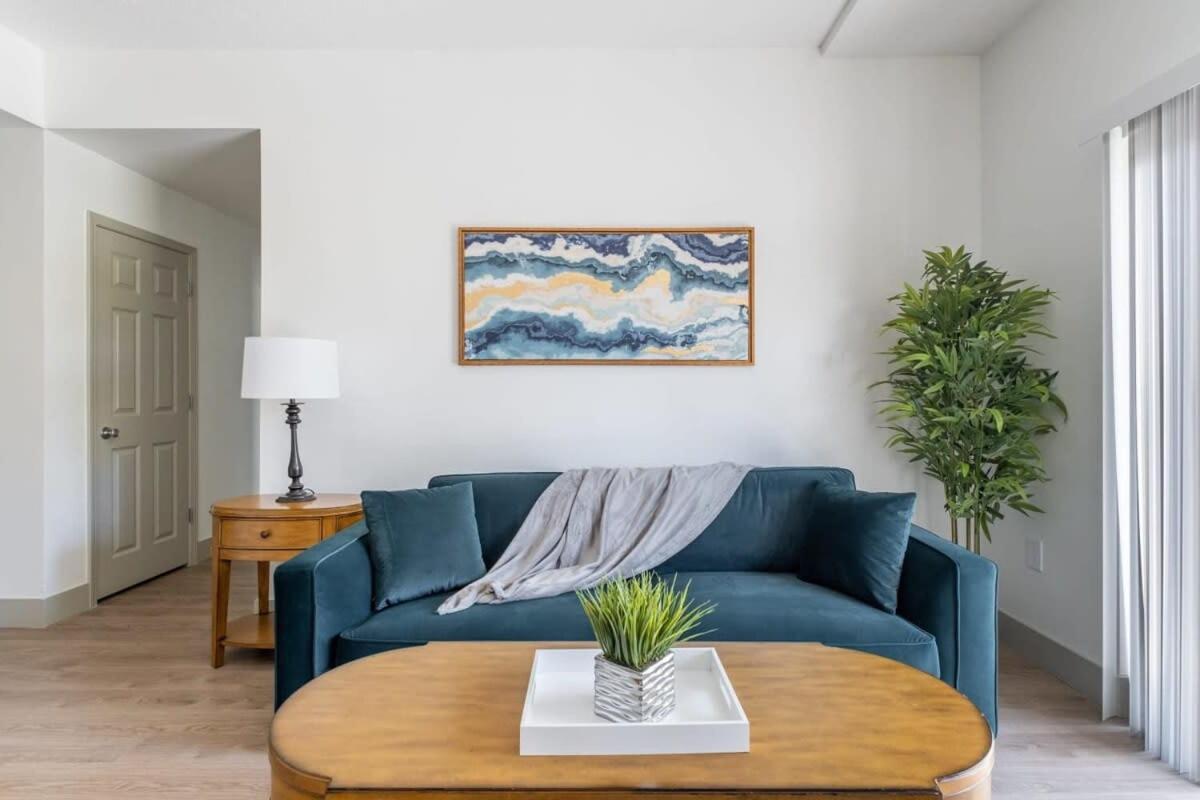 4B 2Ba Luxury Central Apartment With Gym Charlotte Kültér fotó